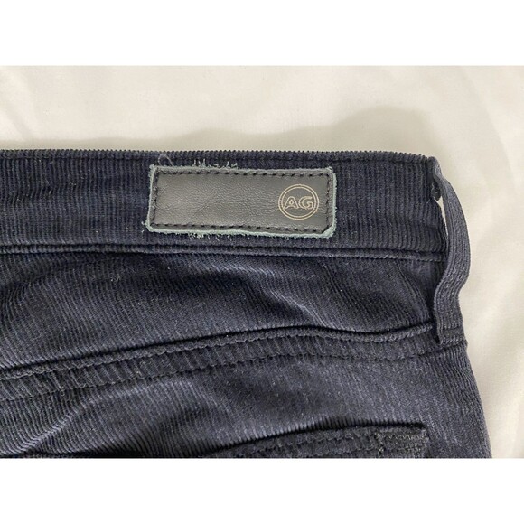AG Adriano Goldschmied The Legging Super Skinny Ankle Jeans Women's 26R Corduroy - Picture 5 of 9
